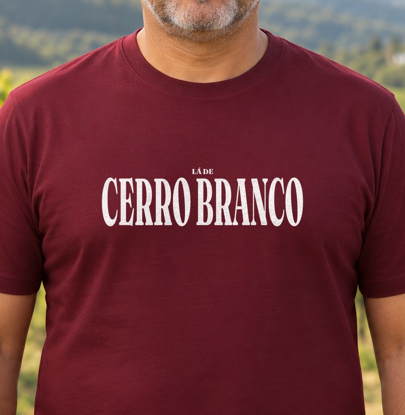 Cerro Branco | Tipografia RS