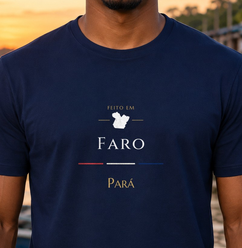 Feito em Faro PA