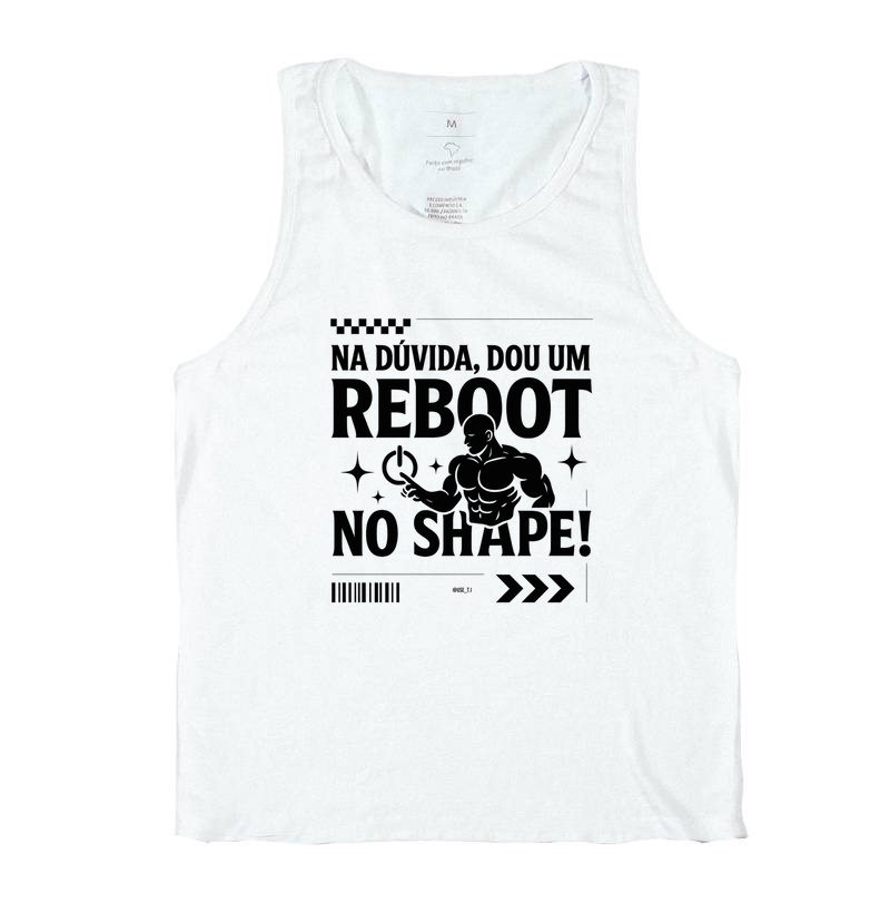 “Na dúvida, dou um reboot no shape” II