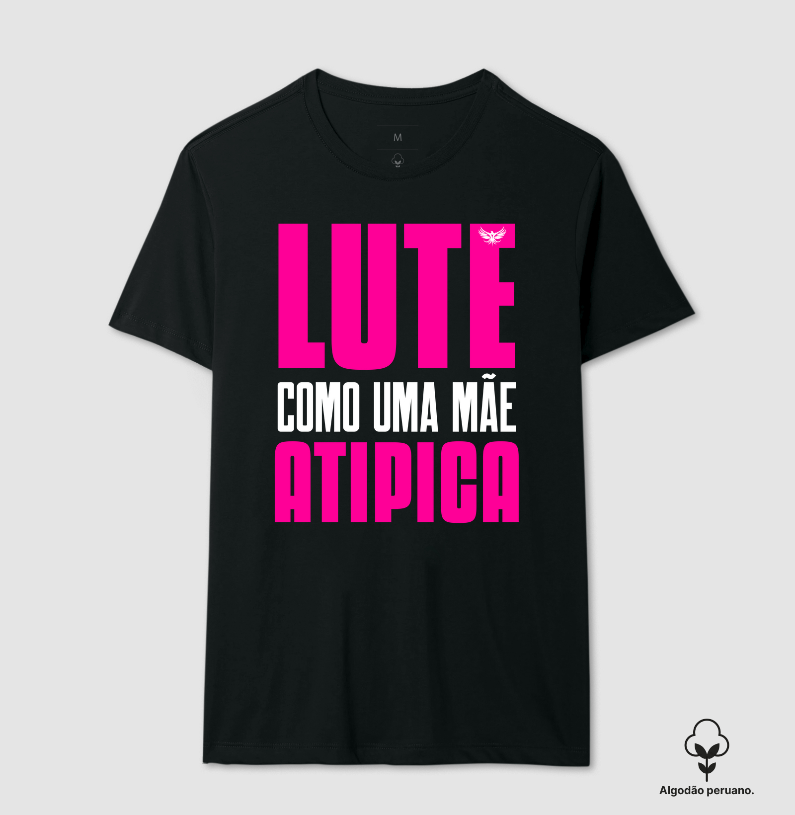 Lute como uma mãe atípica