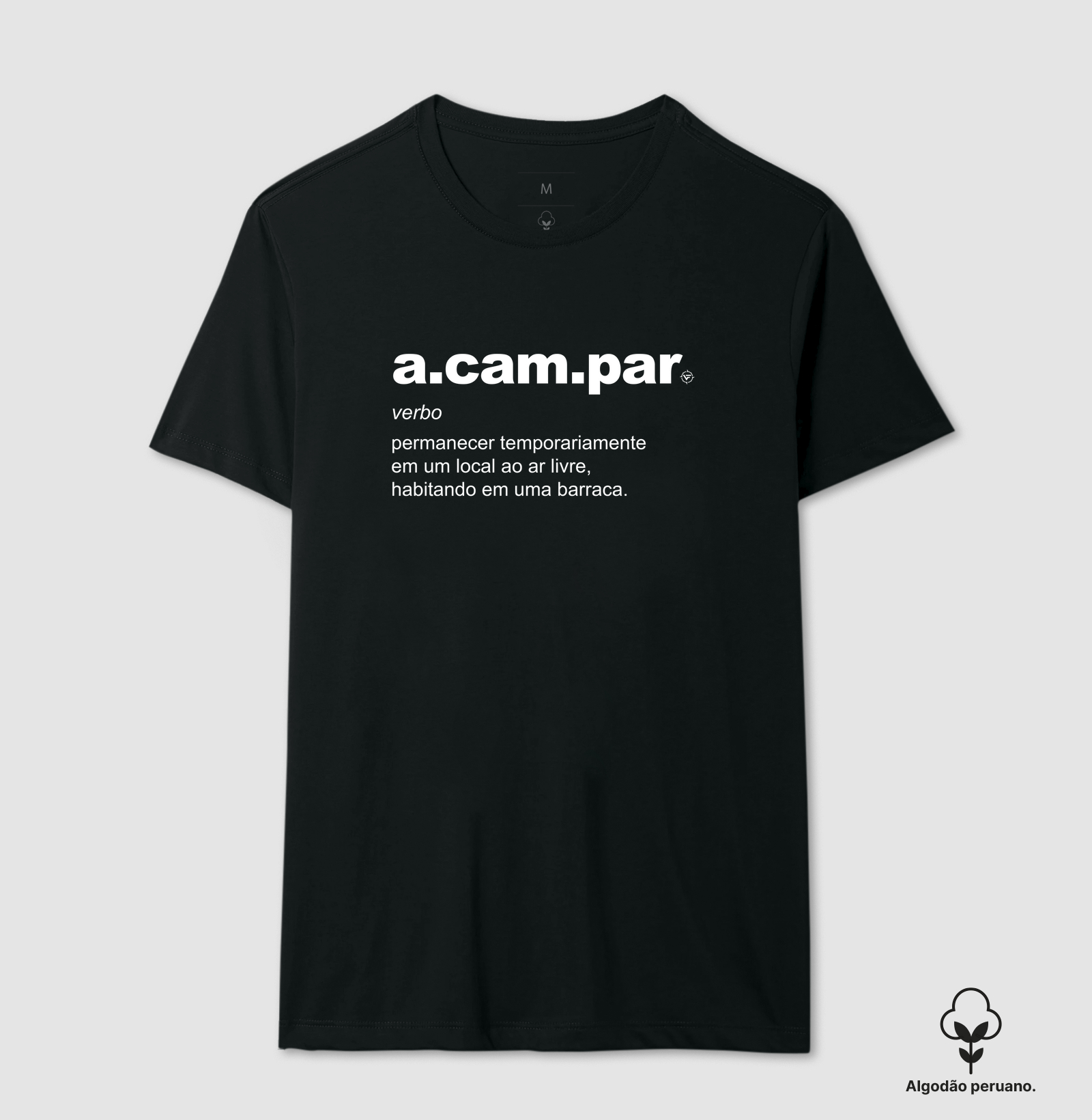 Verbo Acampar