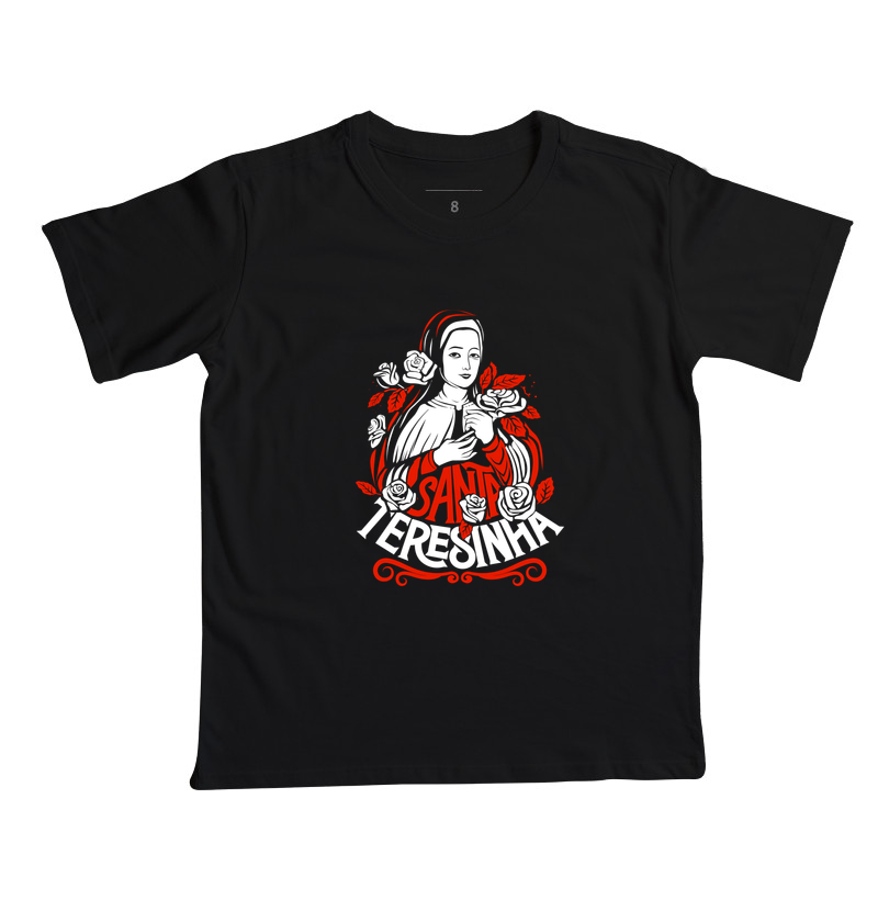 Camiseta Santa Teresinha
