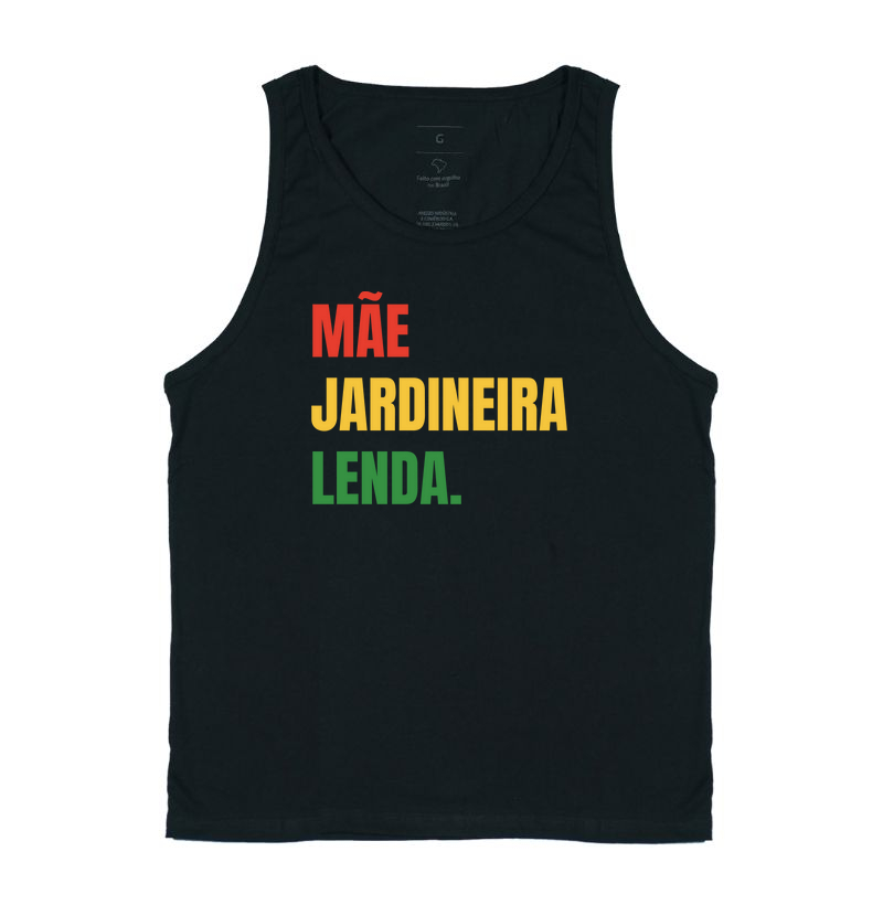 MÃE. JARDINEIRA. LENDA.