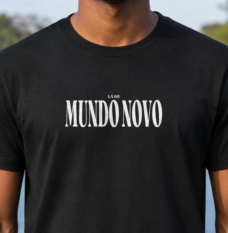 Mundo Novo | Tipografia MS