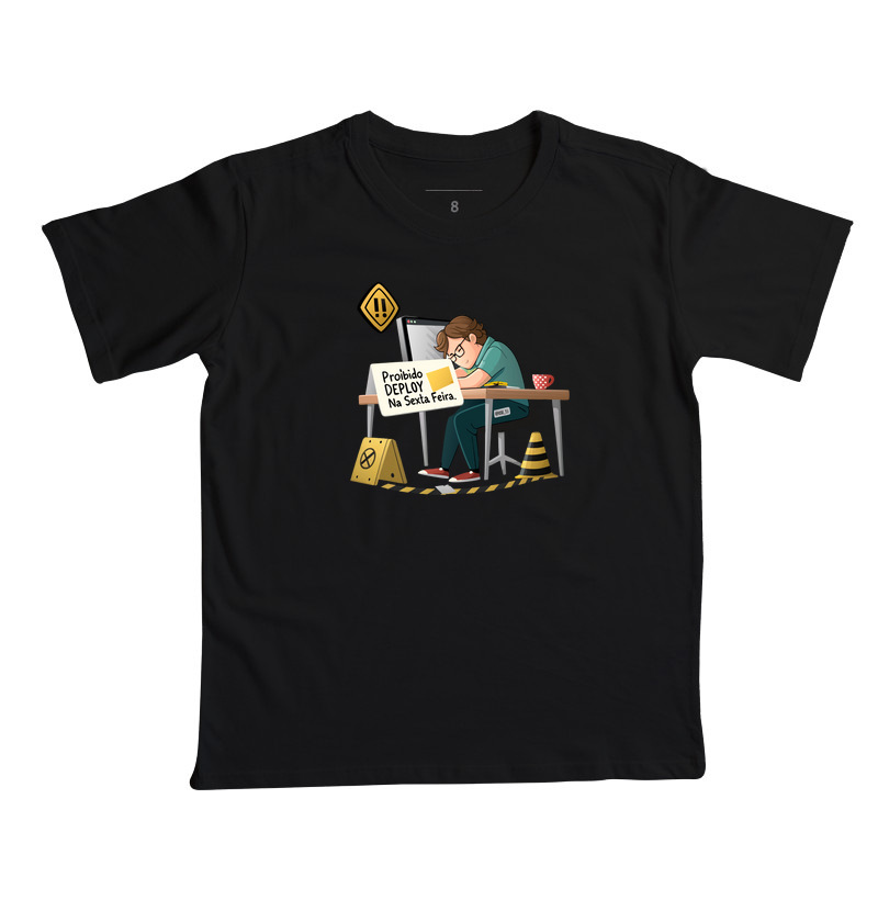 "Proibido deploy na sexta-feira II" T.I