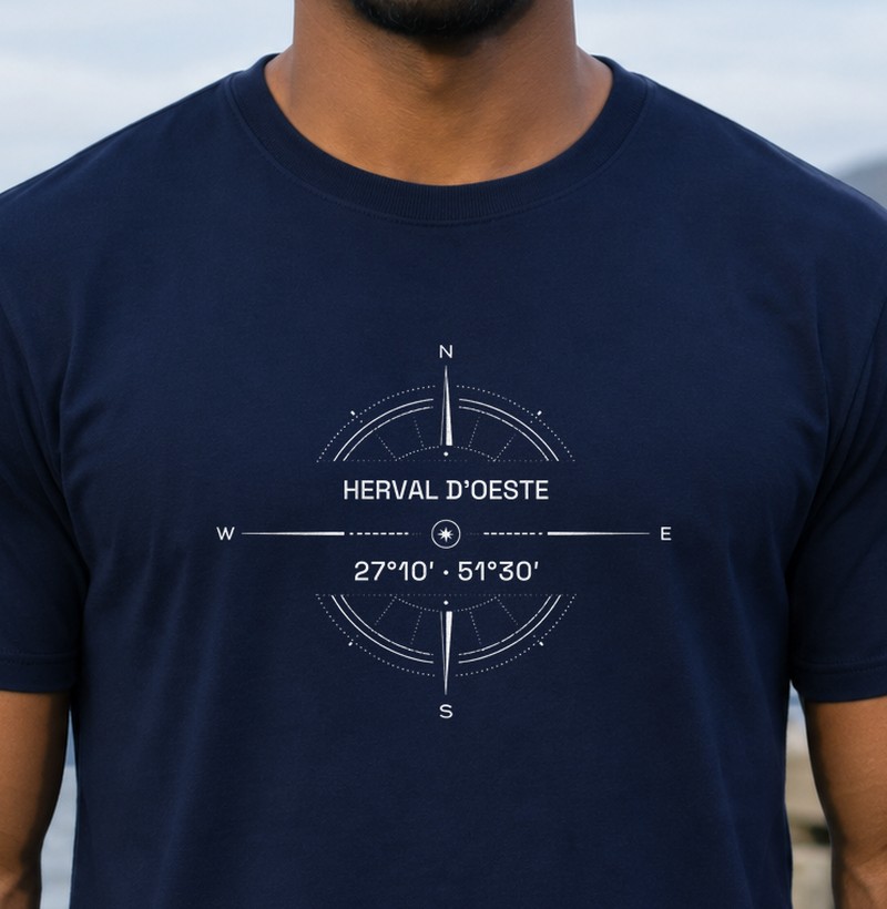 Herval d'Oeste | Coordenadas SC