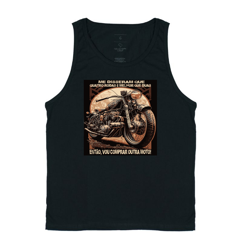 Eu vou comprar outra