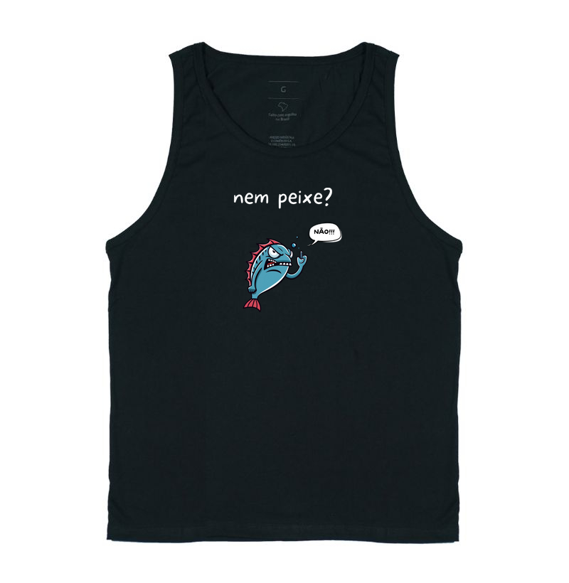 Nem peixe?