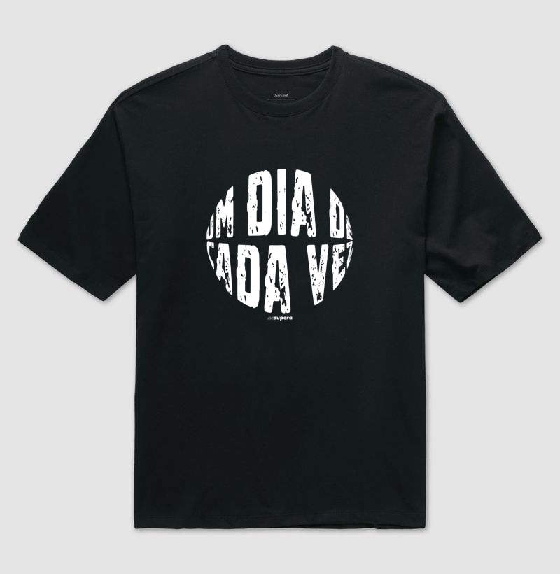 "Um dia de cada vez - círculo"