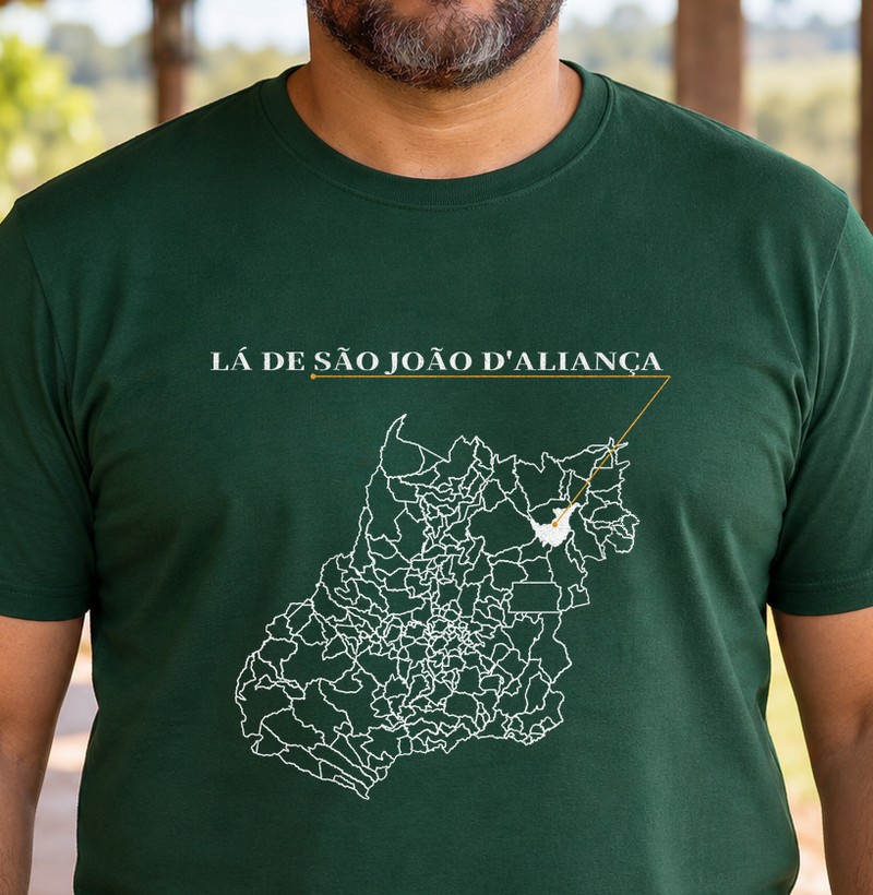 São João d'Aliança | Origem GO