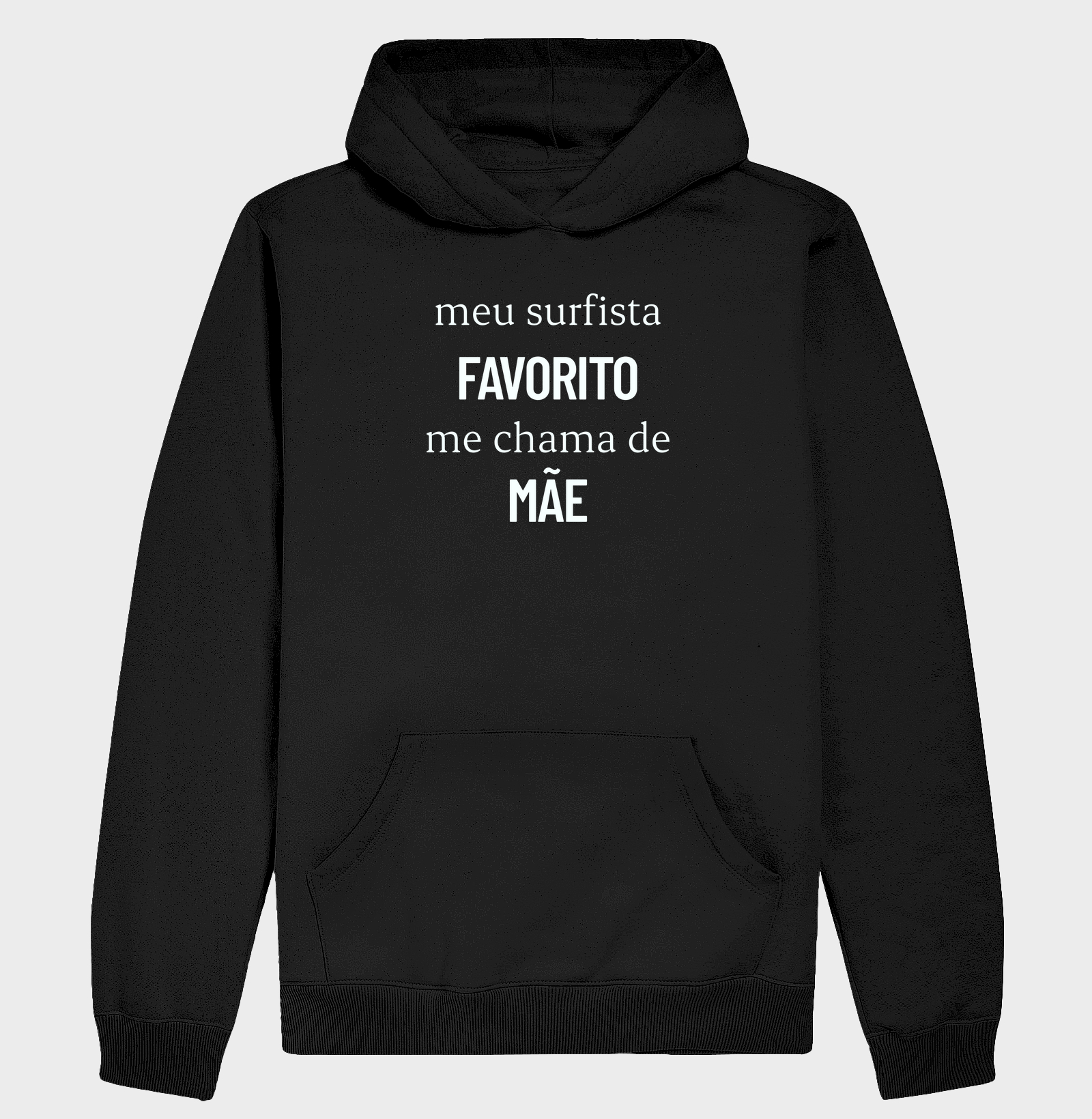 Meu surfista favorito me chama de mãe