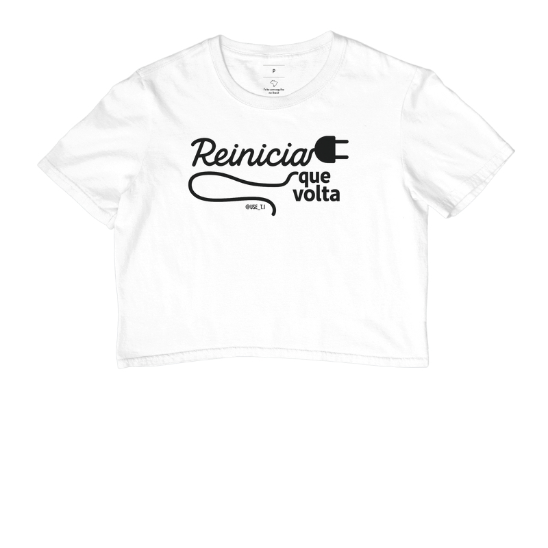 "Reinicia que volta" T.I