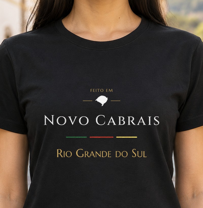 Feito em Novo Cabrais