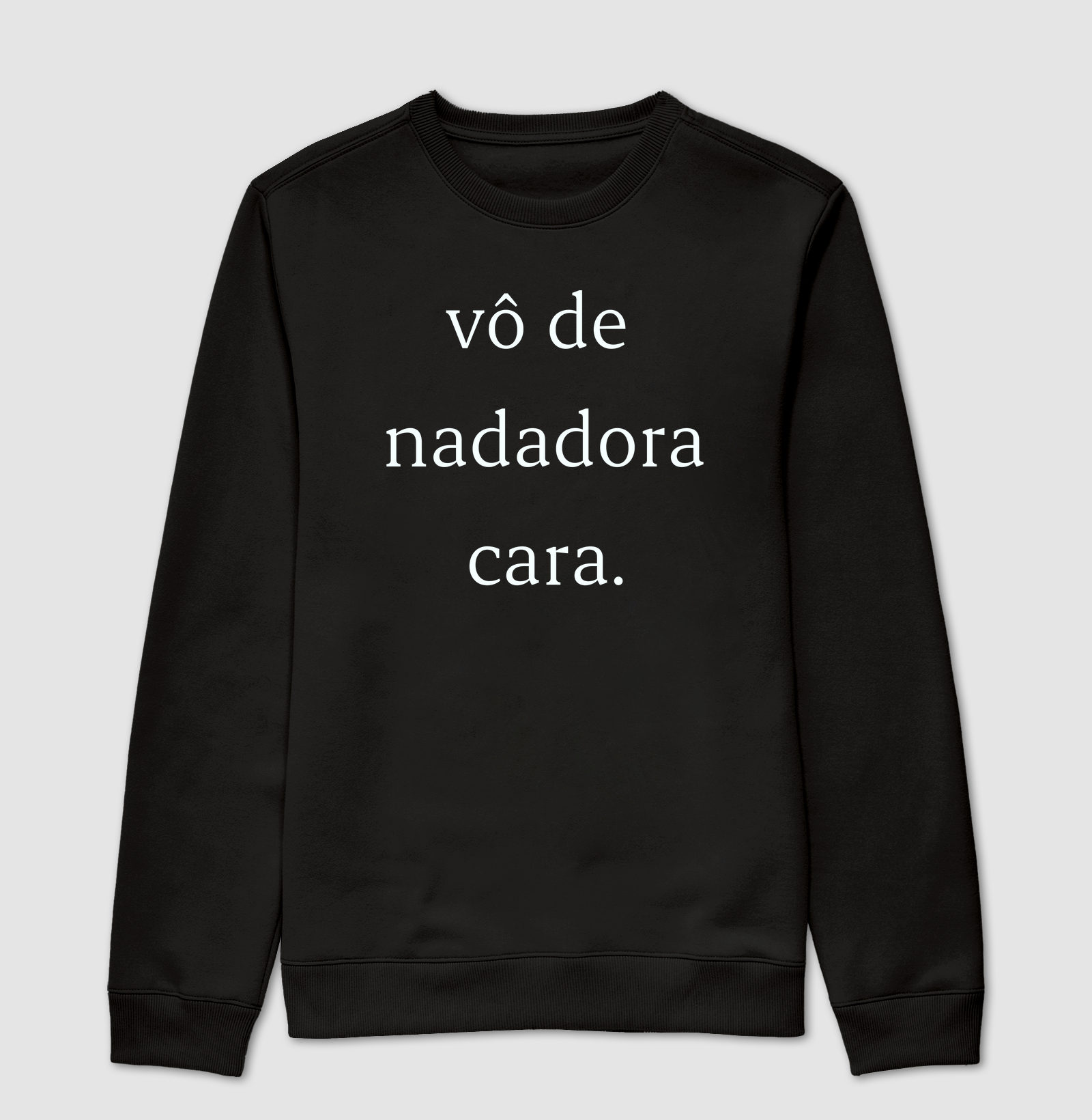 Vô de nadadora cara