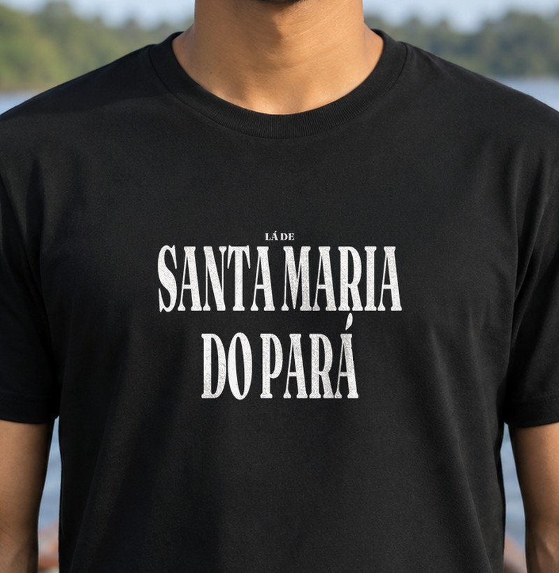 Santa Maria do Pará | Tipografia PA