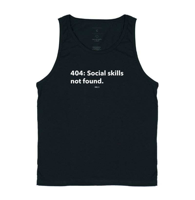 “404: Social skills not found.” T.I