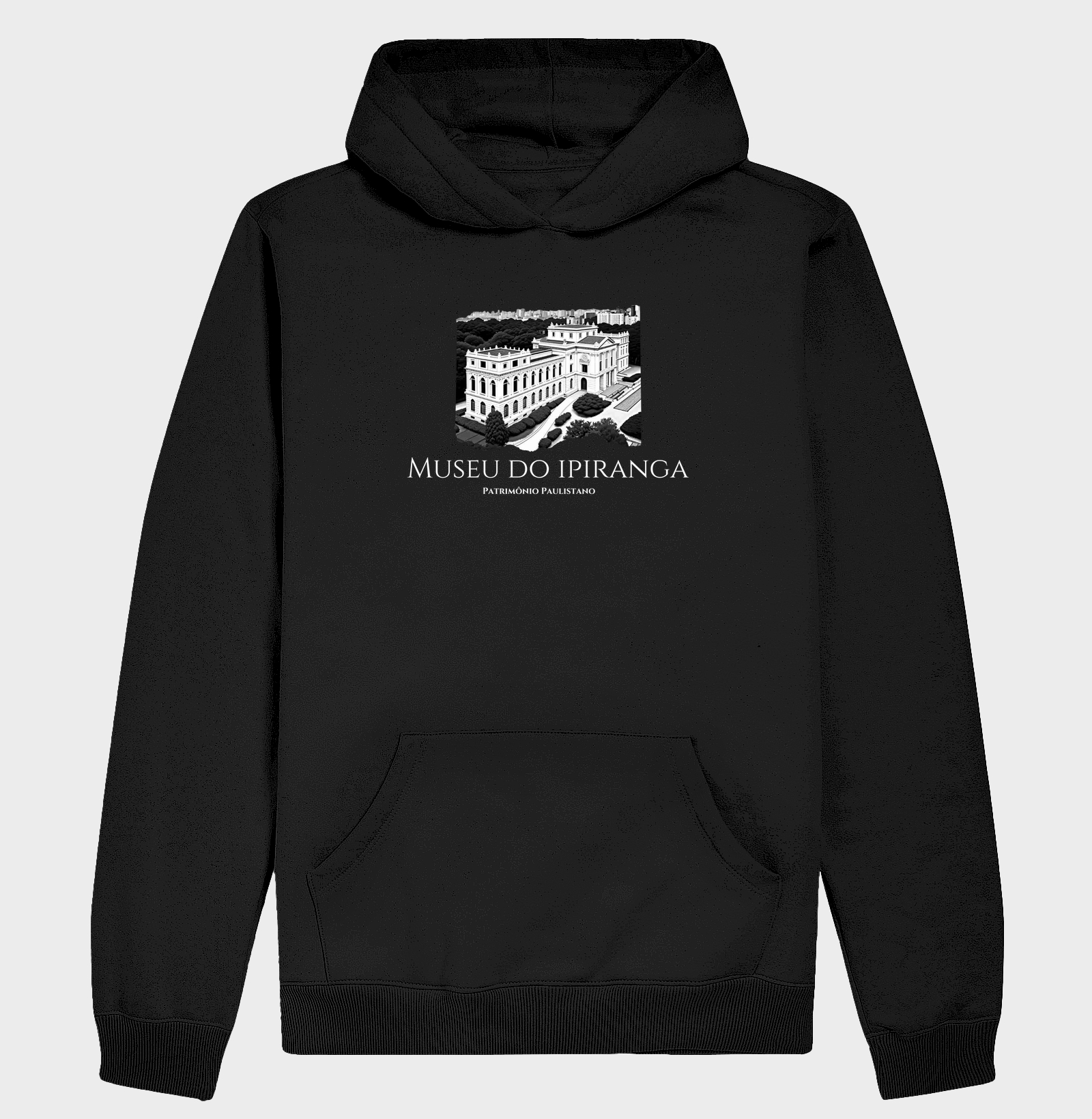 Museu do Ipiranga - Patromônio Paulistano - Hoodie Moletom