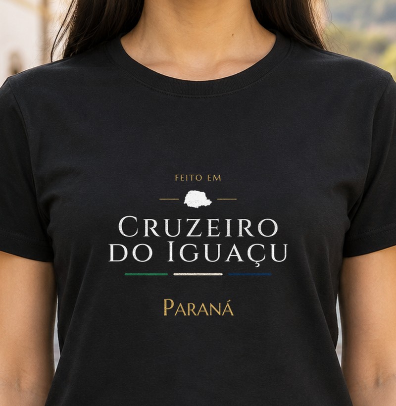 Feito em Cruzeiro do Iguaçu