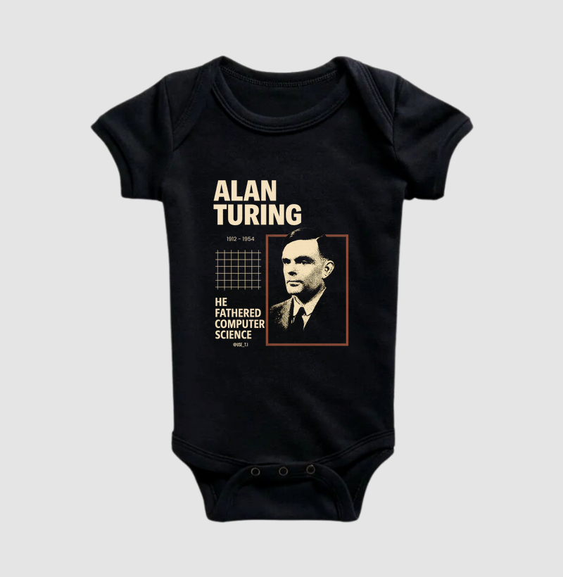 "Alan Turing – O Homem Que Decifrou o Inimaginável" T.I