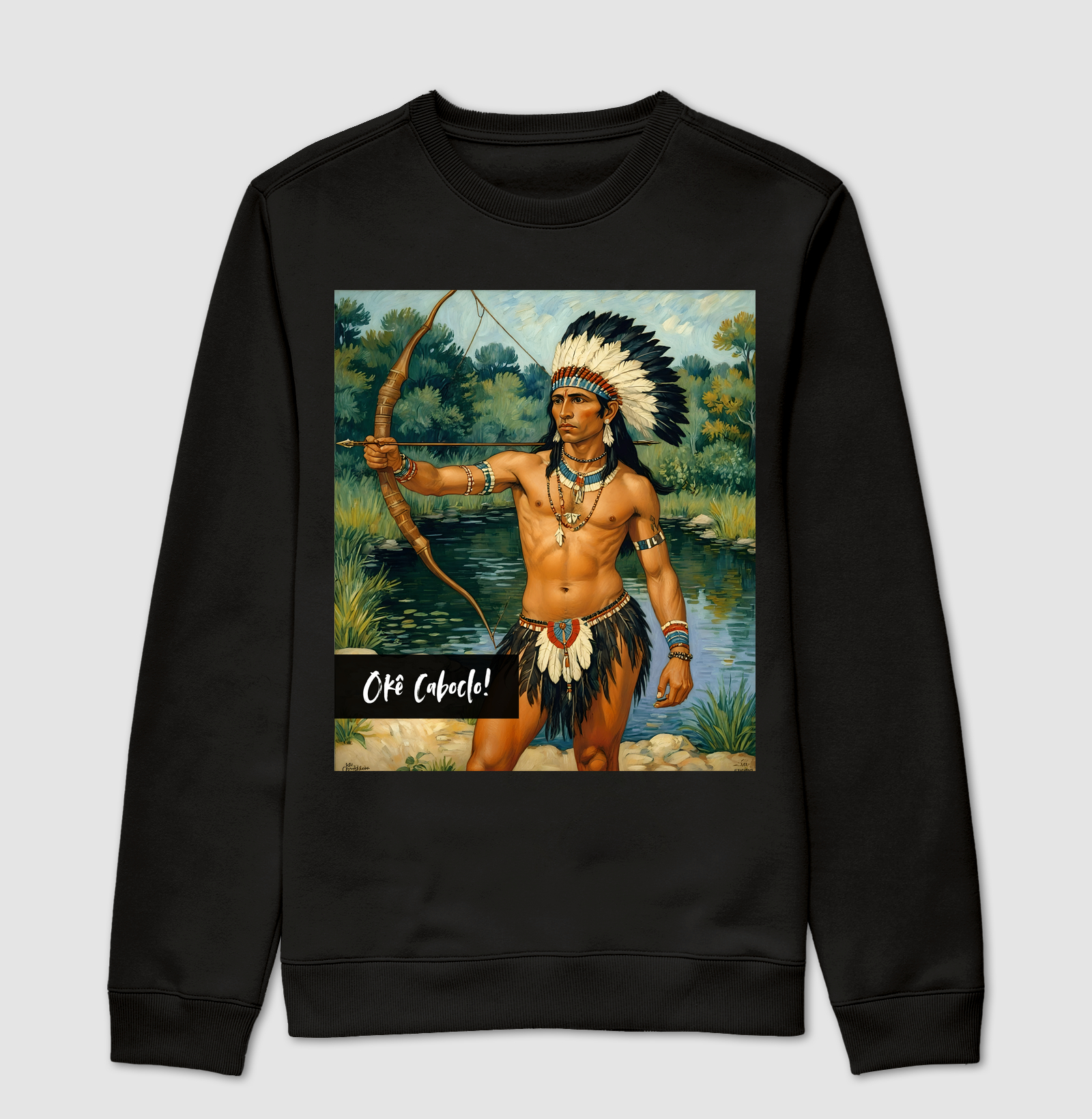 Moletom Suéter - Caboclo - Imagem 8