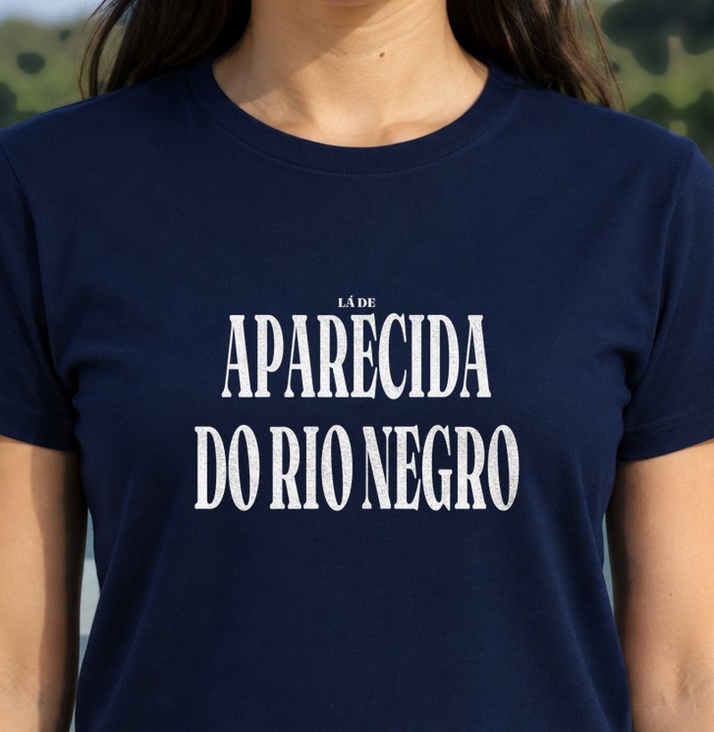 Aparecida do Rio Negro | Tipografia TO