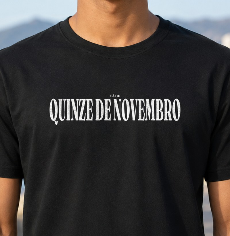 Quinze de Novembro | Tipografia RS