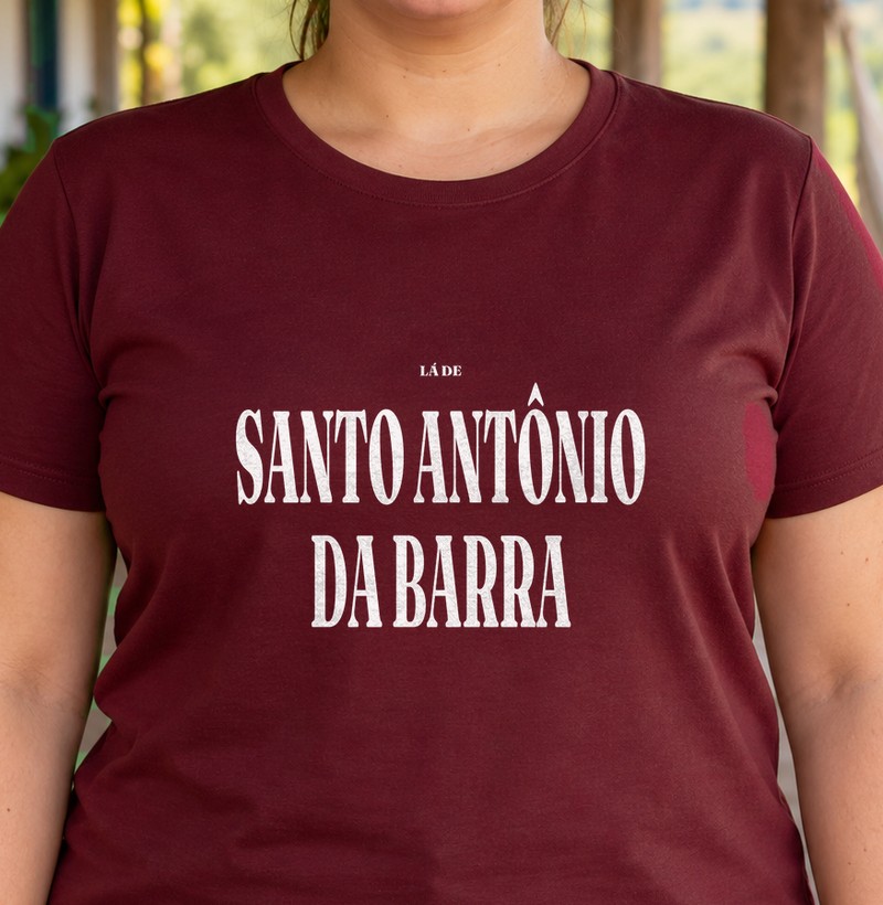 Santo Antônio da Barra | Tipografia GO