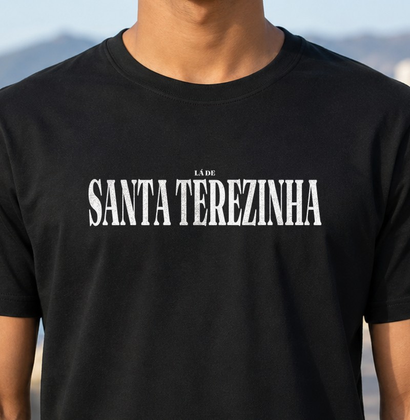 Santa Terezinha | Tipografia SC