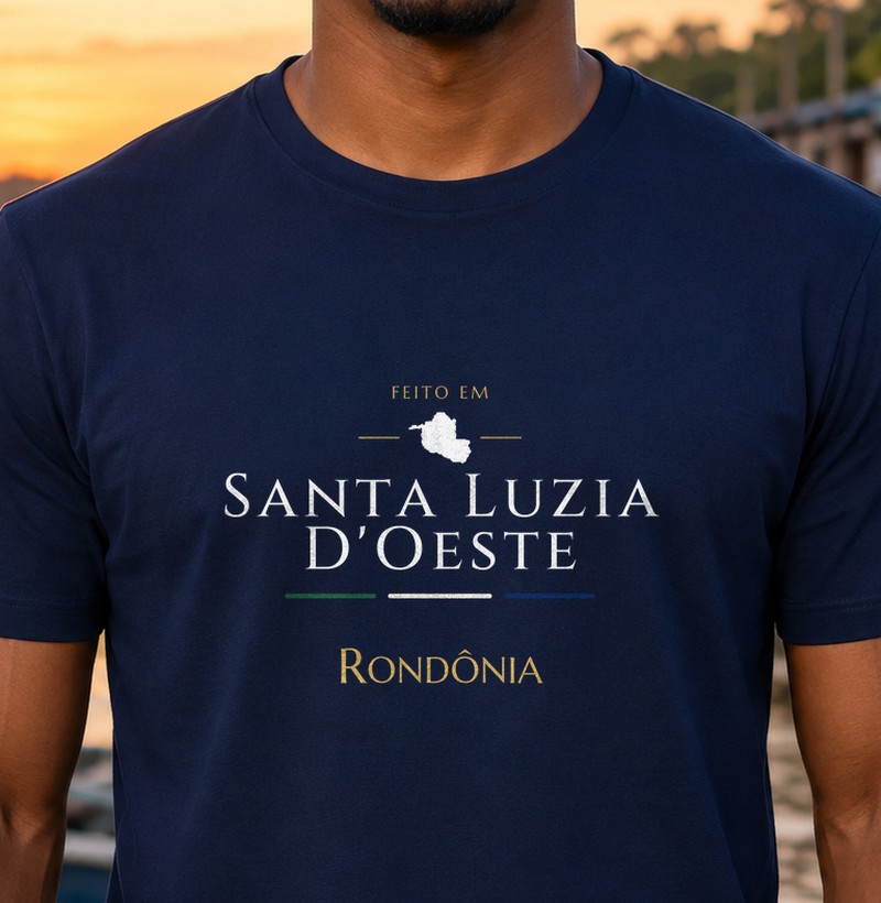 Feito em Santa Luzia D'Oeste RO