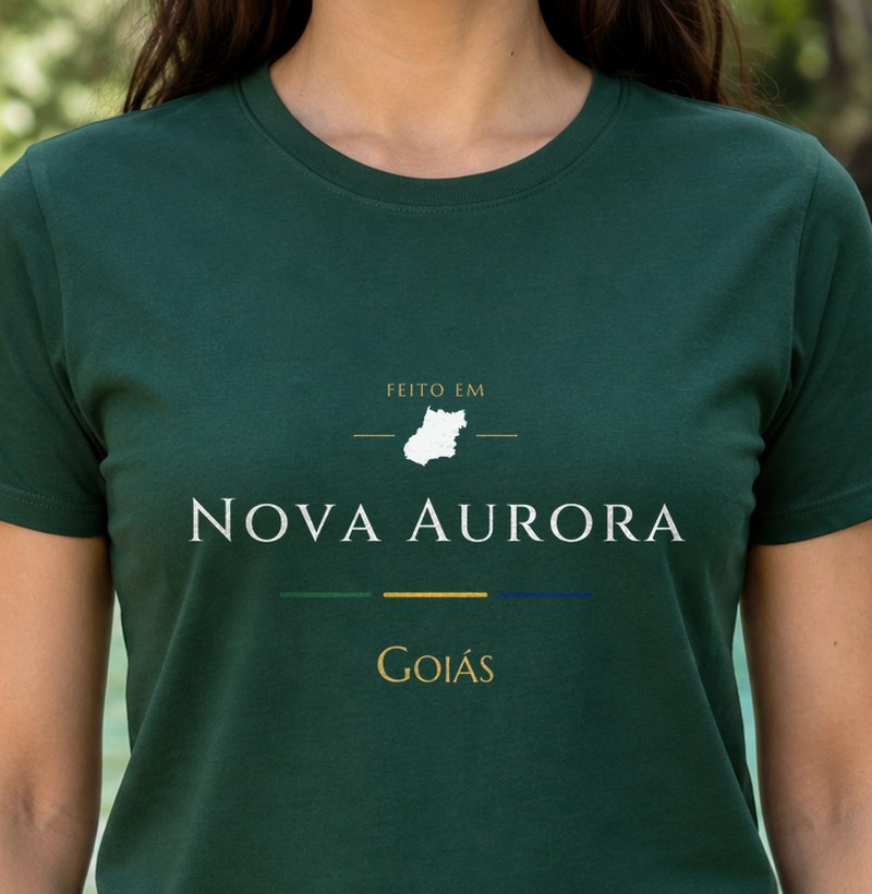 Feito em Nova Aurora GO