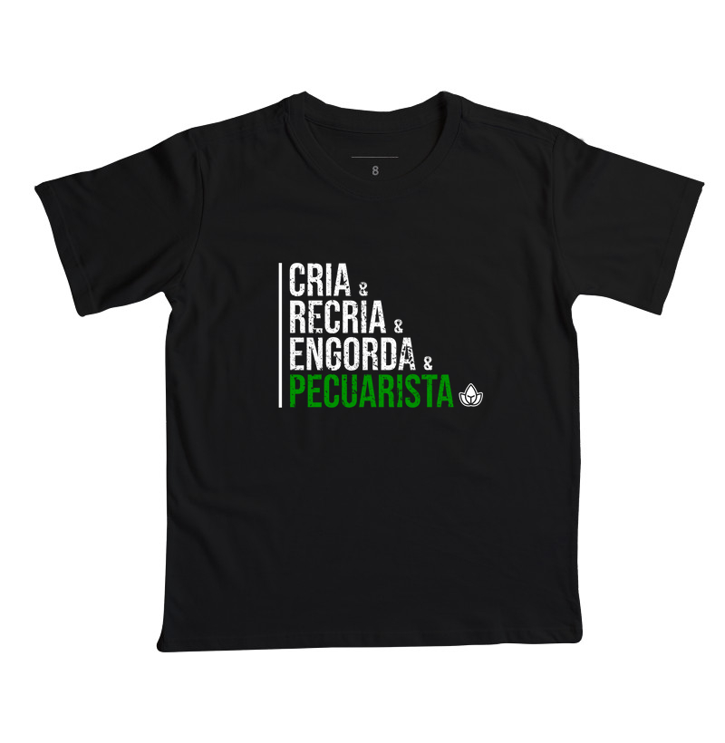 Infantil | Cria, recria, engorda, pecuarista 