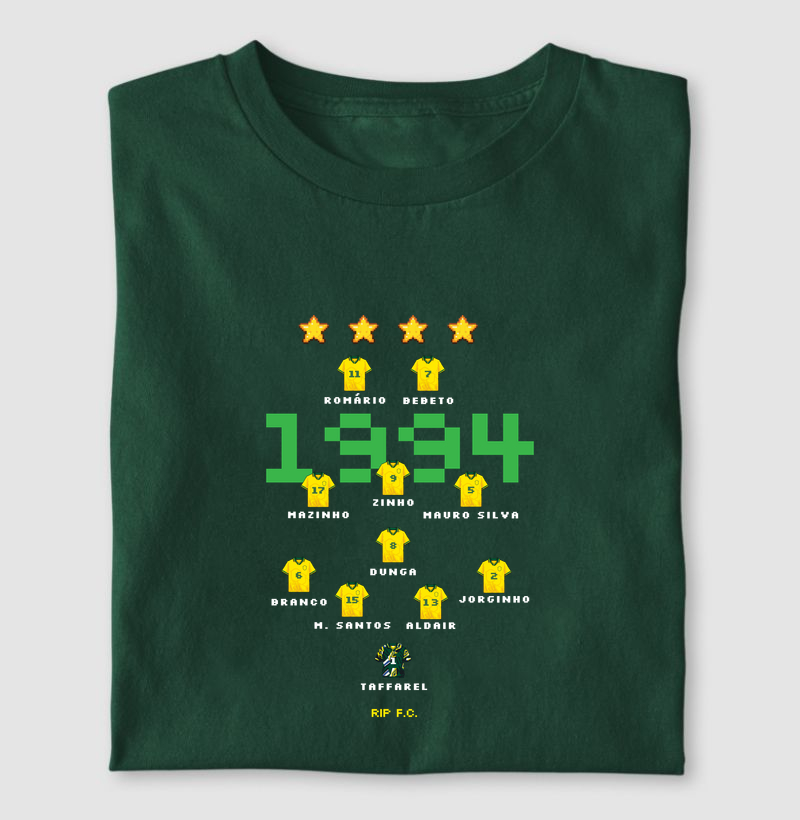 RIP - Escalação 1994