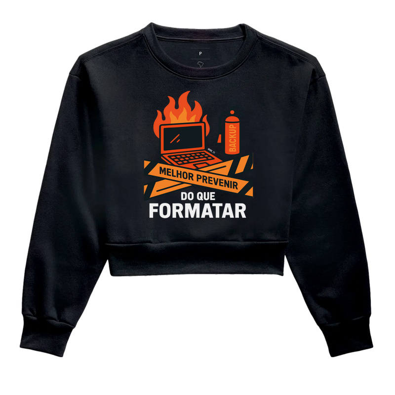 ˜Melhor prevenir do que formatar  II˜ T.I