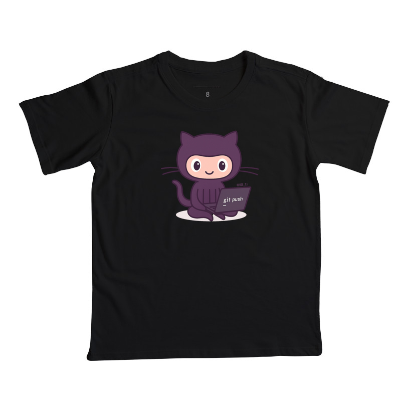 "Octocat Git Push" T.I