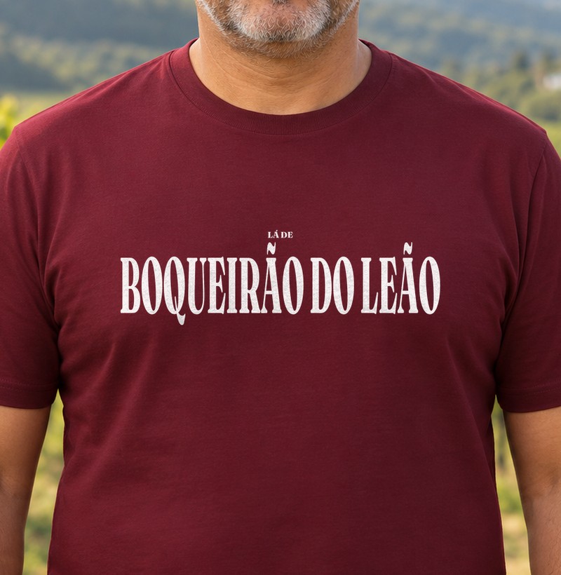 Boqueirão do Leão | Tipografia RS