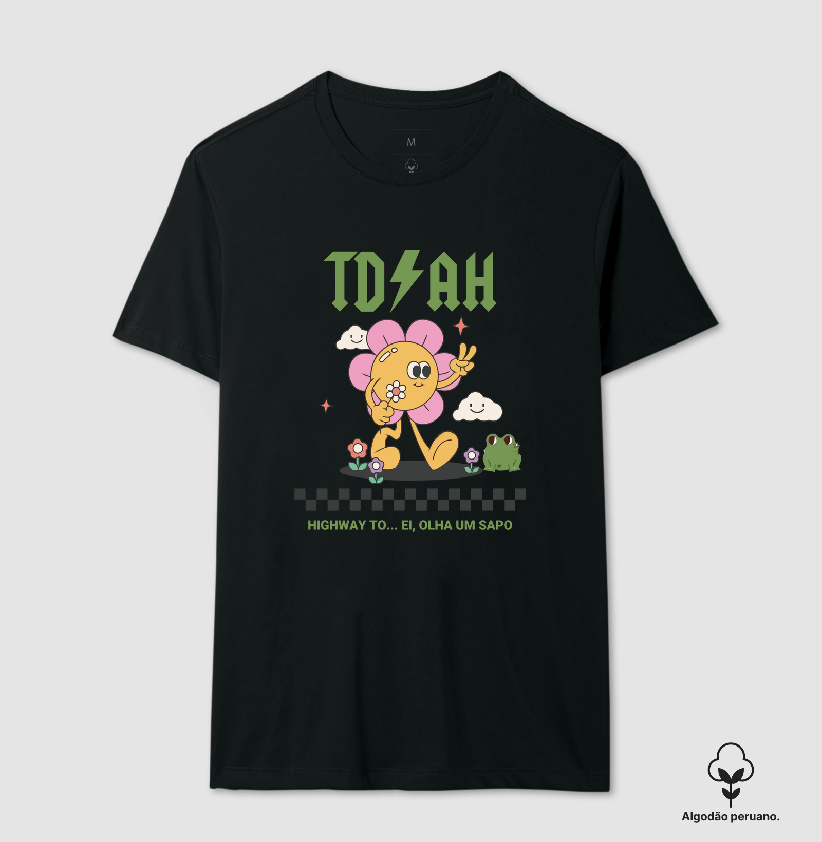 TDAH ei, olha um sapo