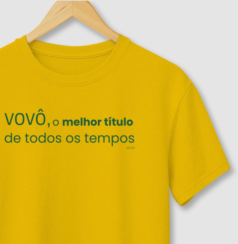 Vovô, o melhor título