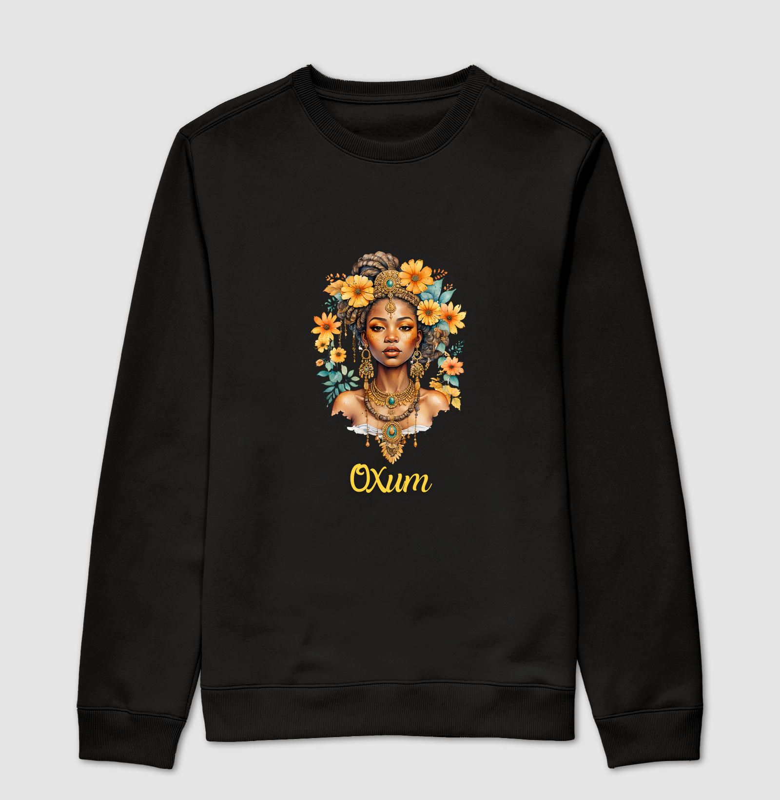 Moletom Suéter - Oxum - Imagem 6