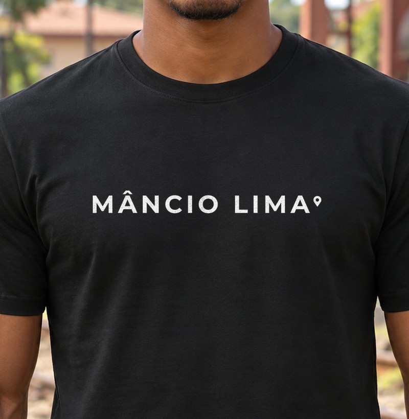 Mâncio Lima | Pin AC - Camiseta