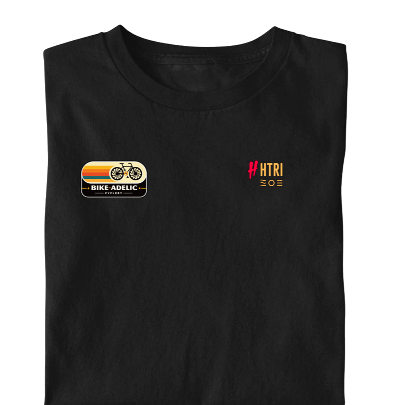 HTRI Bike-Adelic Cyclery Tee