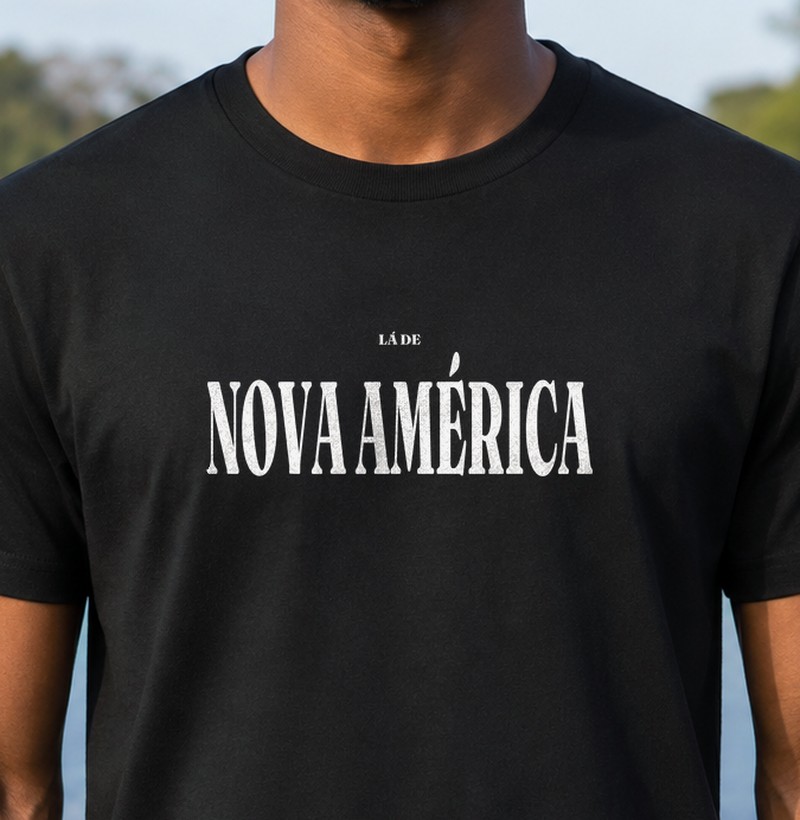 Nova América | Tipografia GO