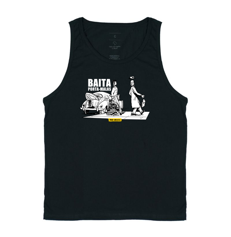 Baita Porta-Malas Fusca