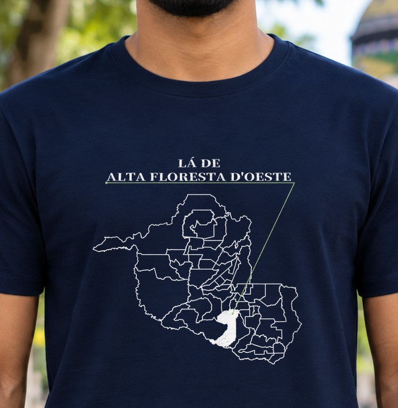 Alta Floresta D'Oeste | Origem RO