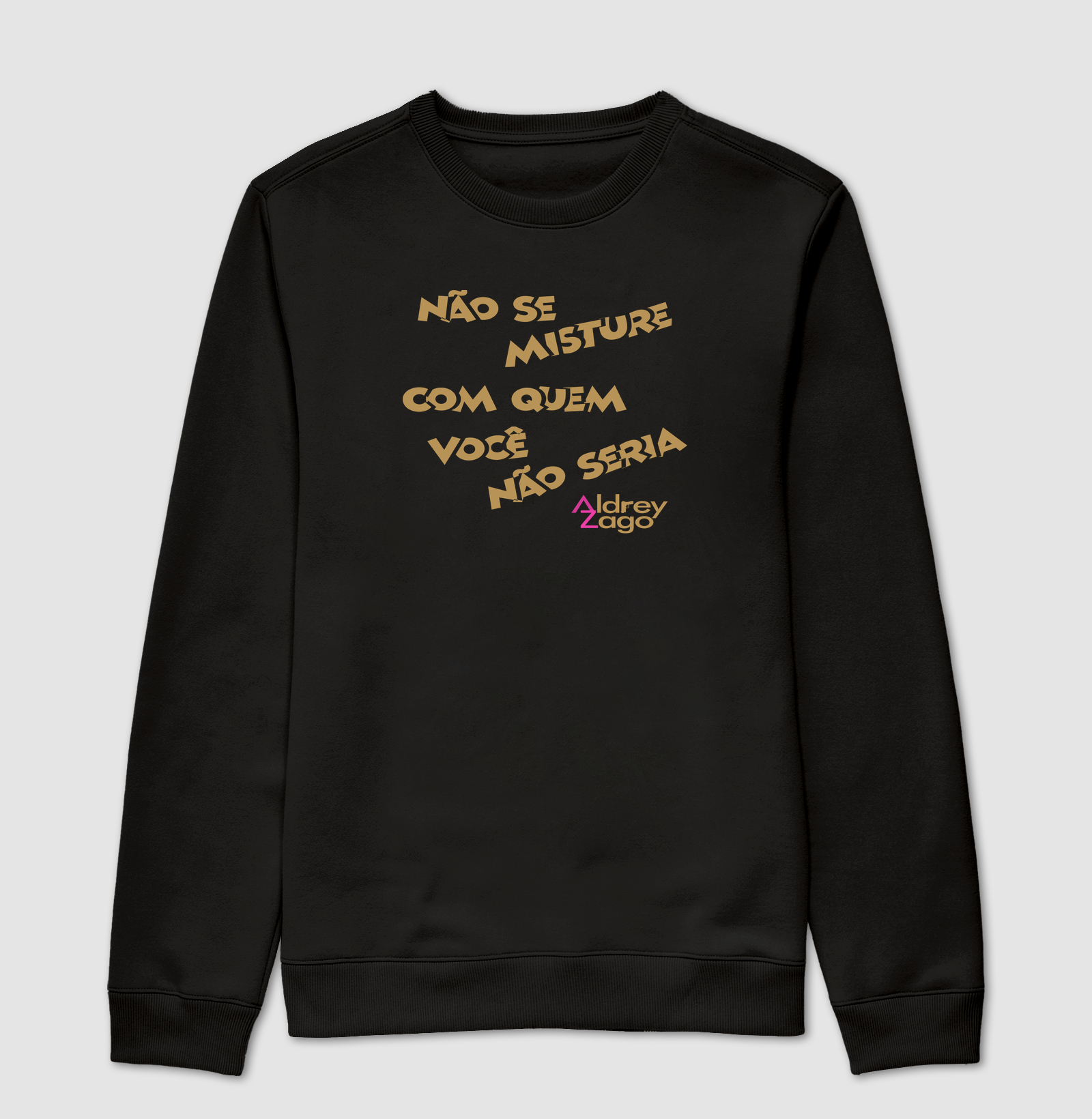 Não se misture