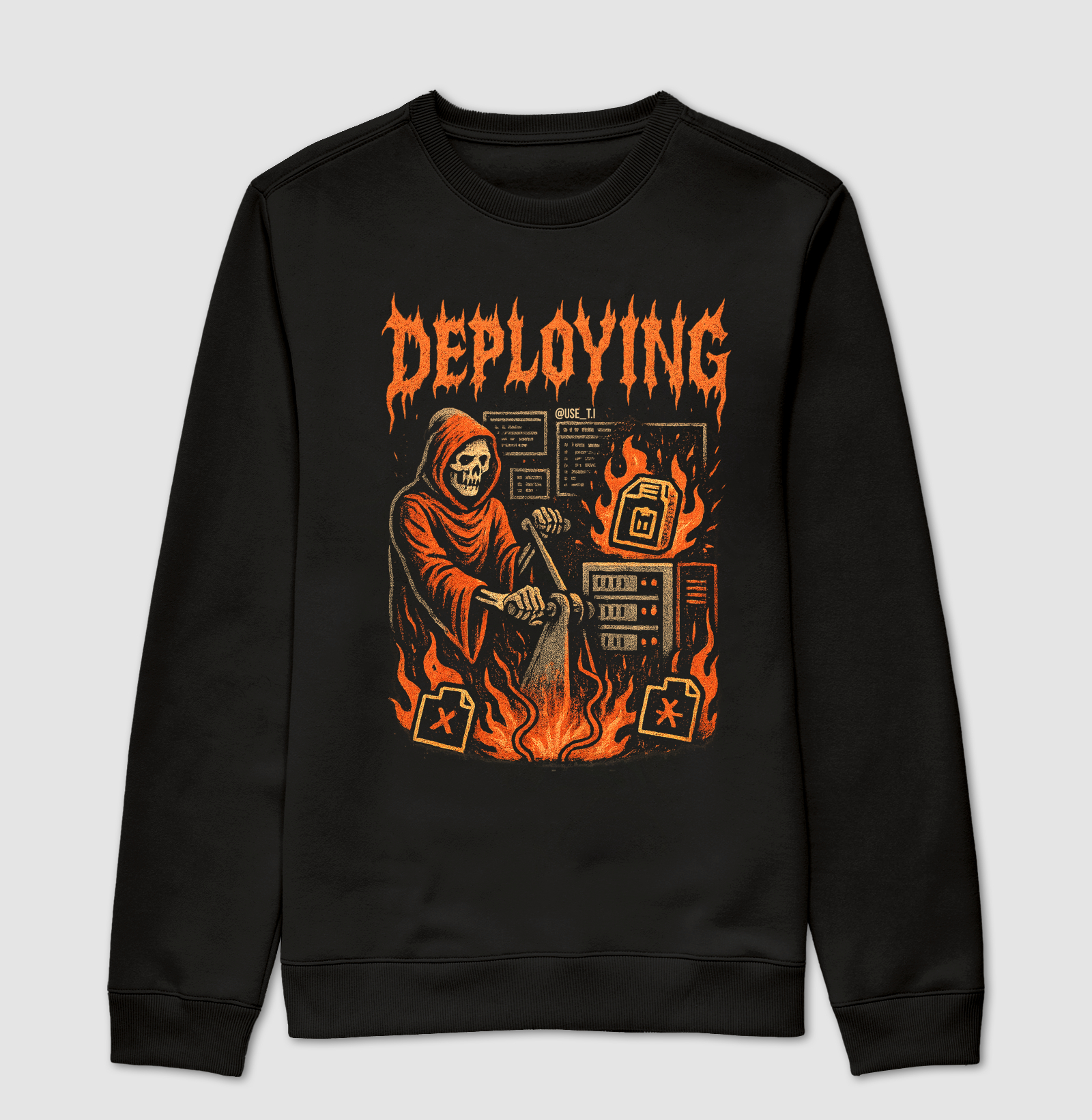 ˜Deploying˜ - T.I