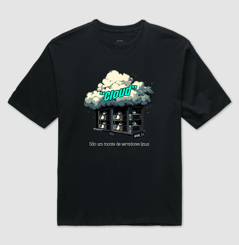 "Cloud são um monte de servidores linux" T.I