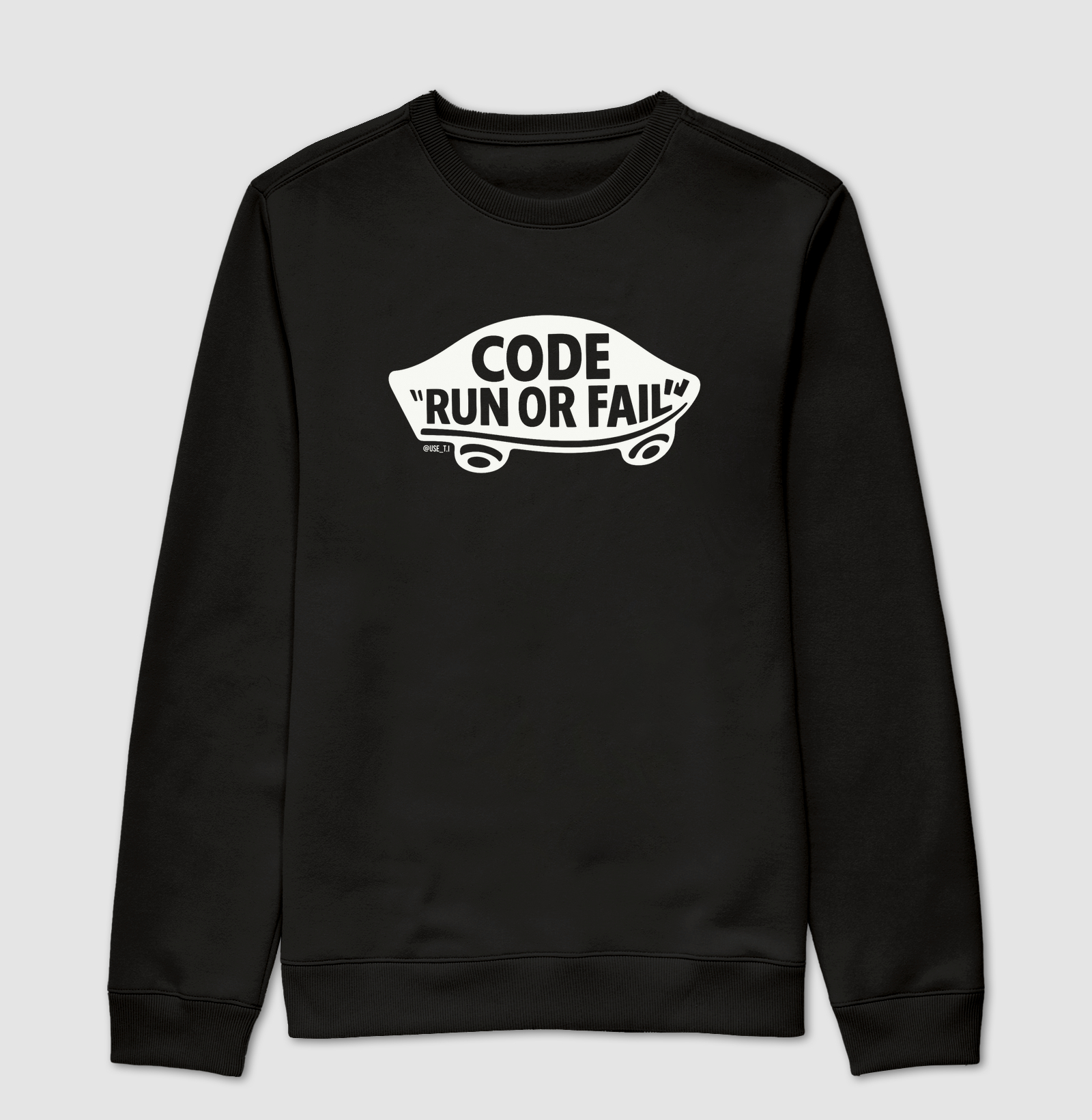 "Code Run or Fail" T.I