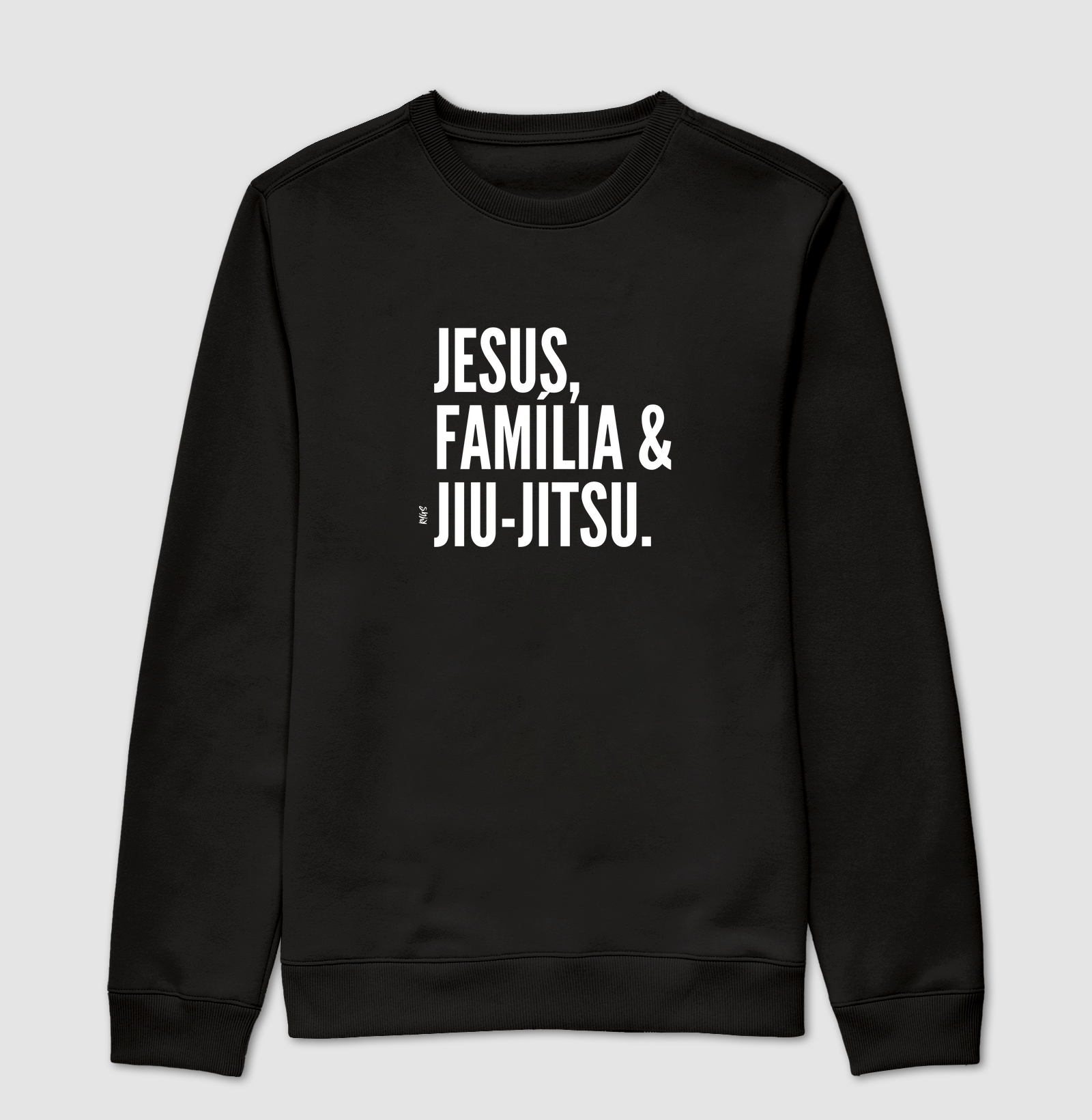 JESUS, FAMÍLIA E JIU-JITSU
