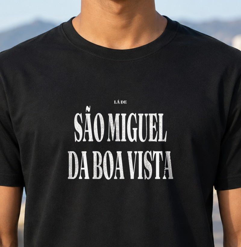 São Miguel da Boa Vista | Tipografia SC