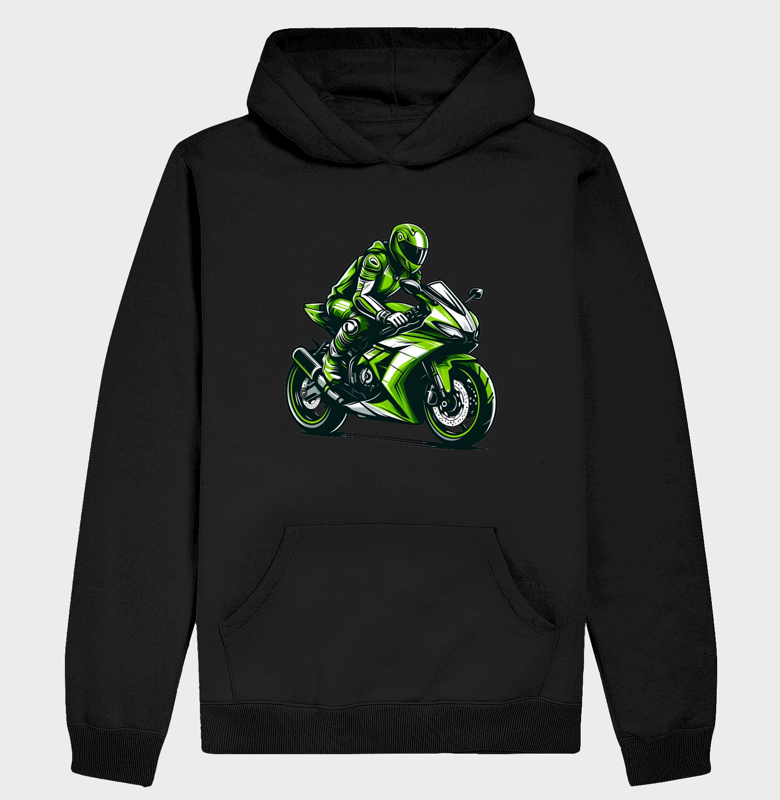 GREEN  SUPERBIKE